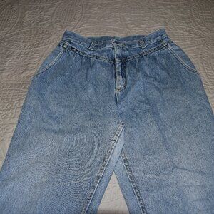 Vintage Women's Lee High Waist No Back Pocket Jeans